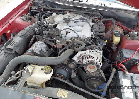 2004 Ford Mustang из США, поврежденный, VIN 1FAFP40464F105246